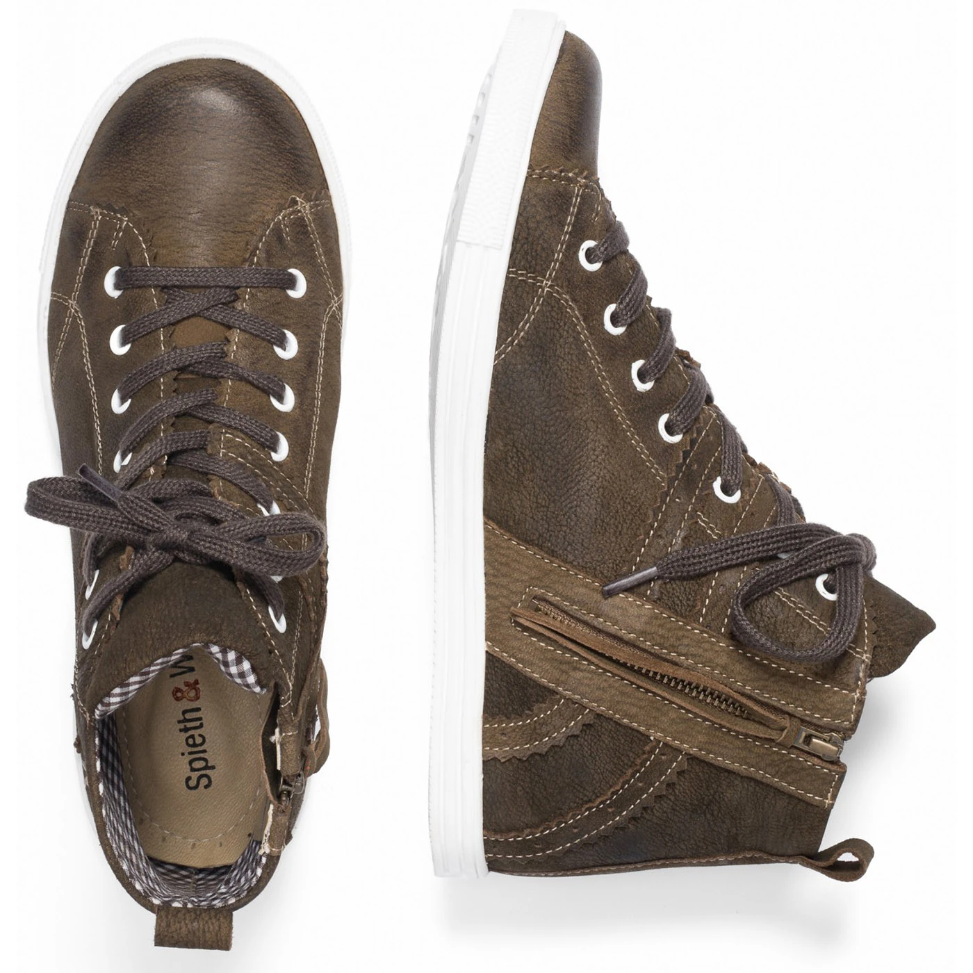 Spieth & Wensky Trachtenschuhe Damen Trachtensneakers Walturn 457-D Leder Rustik 2 Spieth & Wensky Trachtenschuhe Damen Trachtensneakers Walturn 457-D Leder Rustik – Bild 2