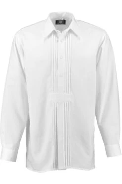 Trachtenhemd Für Lederhosen Trachtenmode Mit Verzierung Weiß