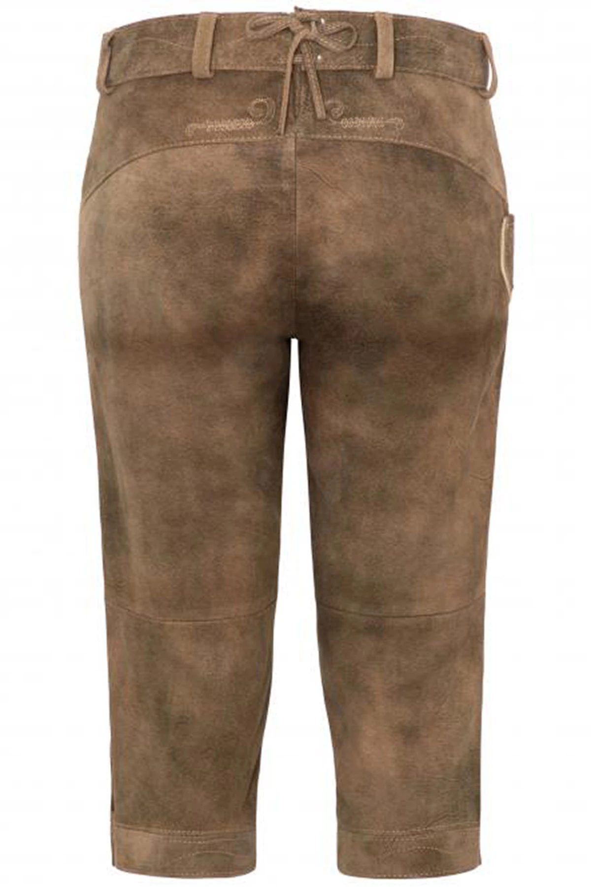Spieth & Wensky Trachten Damen Lederhose Monika 238-D Kniebundhose Ziegenvelour Stickerei 2 Spieth & Wensky Trachten Damen Lederhose Monika 238-D Kniebundhose Ziegenvelour Stickerei – Bild 2