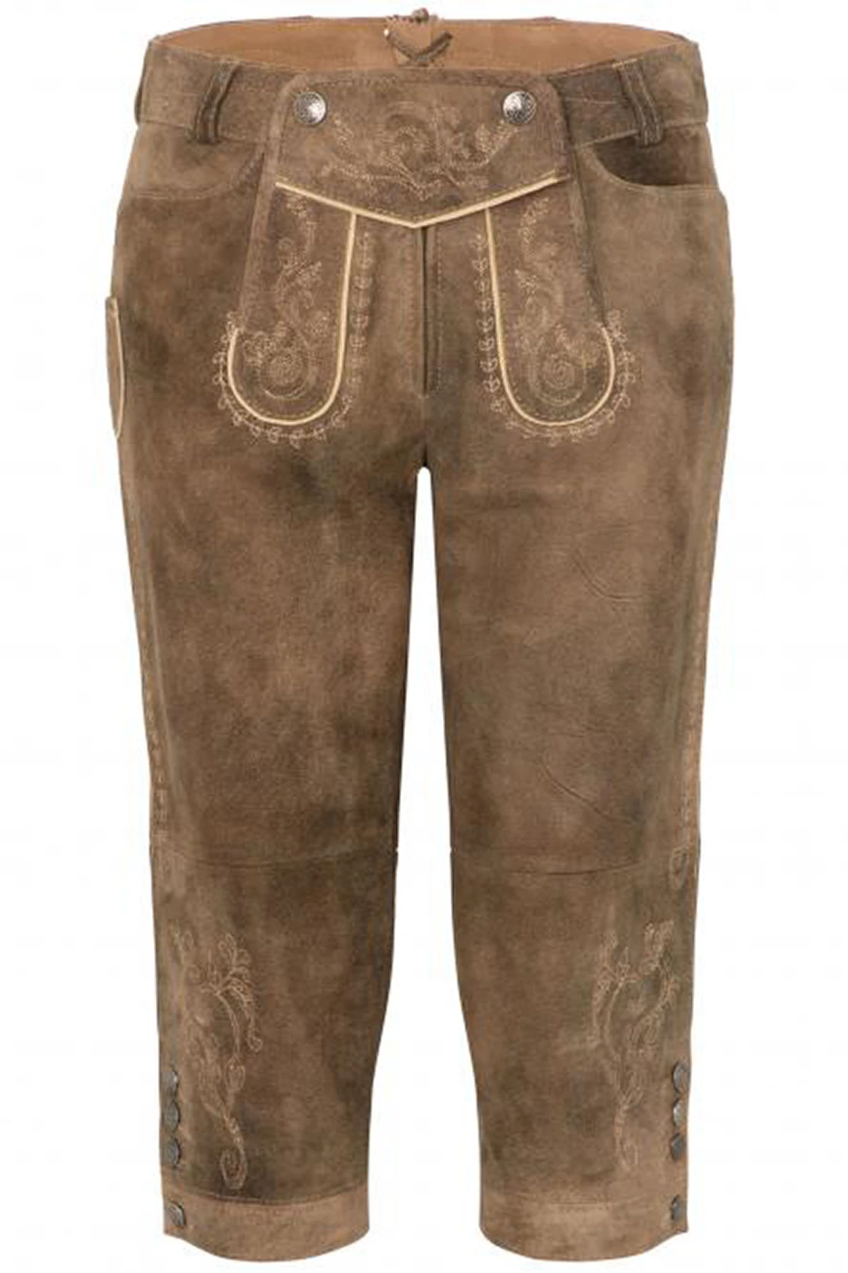 Spieth & Wensky Trachten Damen Lederhose Monika 238-D Kniebundhose Ziegenvelour Stickerei 1 Spieth & Wensky Trachten Damen Lederhose Monika 238-D Kniebundhose Ziegenvelour Stickerei
