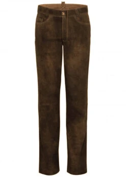 Spieth & Wensky Trachten Damen Lederhose Pfeil 134-D Langehose Ziegenvelour