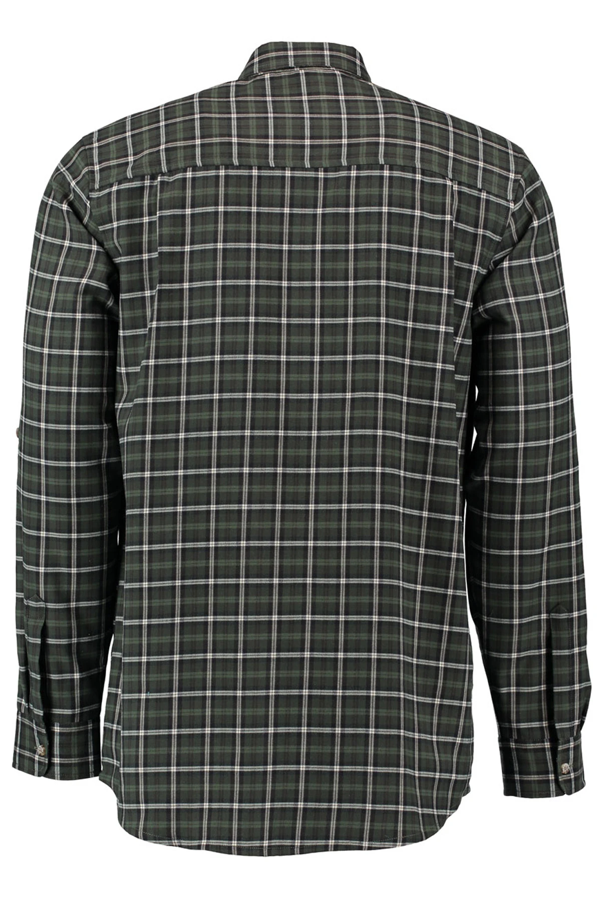 Jagdhemd Hemd Langarm Hemd Regular Fit Haifischkragen Krempelarm 3 Jagdhemd Hemd Langarm Hemd Regular Fit Haifischkragen Krempelarm – Bild 3