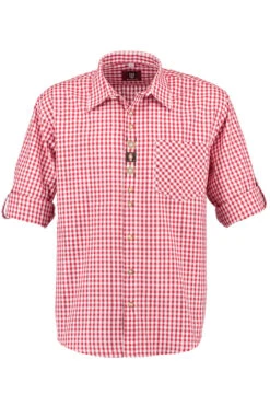 Trachtenhemd Für Lederhosen Langarm Trachtenmode Mit Blumen Stickerei -Bekleidungsgeschäft 10 420007260234 2 172108631 O47