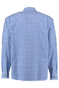 Trachtenhemd Für Lederhosen Langarm Bestickt Regular Fit -Bekleidungsgeschäft 10 420028260242 1 172108668 O74 0