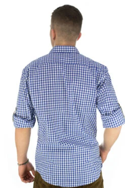 Trachtenhemd Für Lederhosen Langarm Bestickt Regular Fit -Bekleidungsgeschäft 10 420028260242 4 172108668 O74