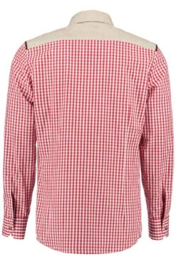Trachtenhemd Für Lederhosen Langarm Trachtenmode Mit Stickerei Slim Fit -Bekleidungsgeschäft 10 420046260234 1 172108667 O73