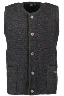 Herren Trachten Wollweste Strickjacke Trachten Weste Aus Schurwolle -Bekleidungsgeschäft 10 427001070515 172108628 OSTKW 005