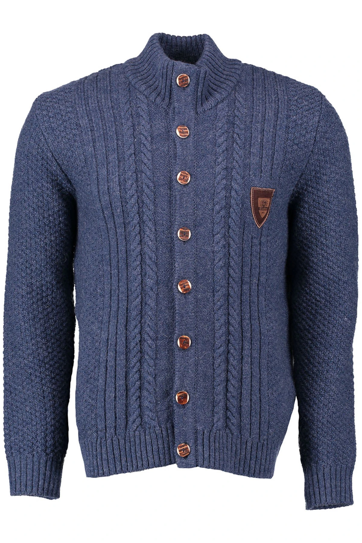 Herren Strickjacke Trachten Schurwolle Strick Pullover Trachtenpullover 2 Herren Strickjacke Trachten Schurwolle Strick Pullover Trachtenpullover – Bild 2