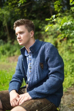 Herren Strickjacke Trachten Schurwolle Strick Pullover Trachtenpullover 7 Herren Strickjacke Trachten Schurwolle Strick Pullover Trachtenpullover -Bekleidungsgeschäft 10 427013070548 3 172108618 OP4