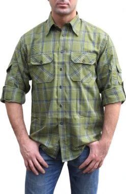 Jagdhemd Jagdhemd Für Jagd JAGDGRÜN/karo