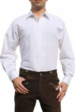 Trachtenhemd Für Lederhosen Trachtenmode Mit Verzierung Weiß 6 Trachtenhemd Für Lederhosen Trachtenmode Mit Verzierung Weiß -Bekleidungsgeschäft 1076 120000 0006 01