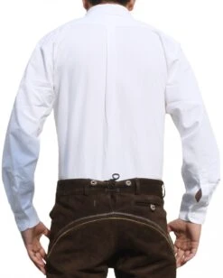 Trachtenhemd Für Lederhosen Trachtenmode Mit Verzierung Weiß 7 Trachtenhemd Für Lederhosen Trachtenmode Mit Verzierung Weiß -Bekleidungsgeschäft 1076 120000 0006 01 back