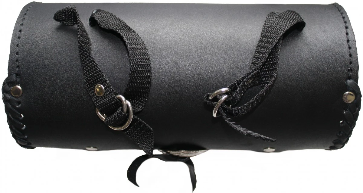 Motorrad Werkzeugtasche Satteltasche Motorradtasche Toolbox Echtleder Schwarz 2 Motorrad Werkzeugtasche Satteltasche Motorradtasche Toolbox Echtleder Schwarz – Bild 2