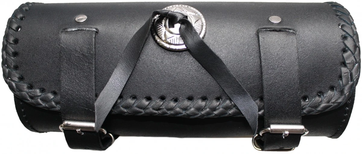 Motorrad Werkzeugtasche Satteltasche Motorradtasche Toolbox Echtleder Schwarz 1 Motorrad Werkzeugtasche Satteltasche Motorradtasche Toolbox Echtleder Schwarz