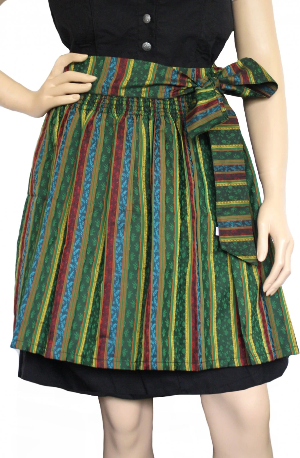 Mini Dirndlschürze Trachtenschürze Mehrfarbig Schürze Blumenmuster 1 Mini Dirndlschürze Trachtenschürze Mehrfarbig Schürze Blumenmuster