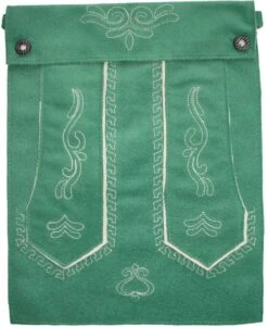 German Wear,Trendige Trachten Tasche Tablettasche Für IPad Tab Tablett Leder-Imitat