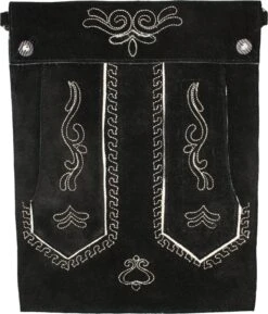 German Wear,Trendige Trachten Tasche Tablettasche Für Pad Tablett Echtes Leder Wildleder