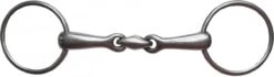 Reiter Zubehör Gebiss Silber Edelstahl