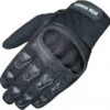 Motocross Motorradhandschuhe Biker Handschuhe Textilhandschuhe Schwarz