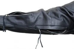 Motorrad Lederjacke Motorradjacke Cruiser Biker Jacke Schwarz -Bekleidungsgeschäft 1473 detail 172108705 VAR 18889