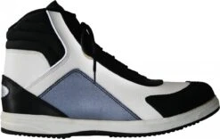 German Wear, Sneaker Boots Leder Schuhe Sneakers Aus Rindsleder Stiefeletten Schwarz/Grau/Weiß