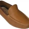 German Wear, Mokassins Driving Moc Freizeitschuhe Lederschuhe Nubukleder Senffarben