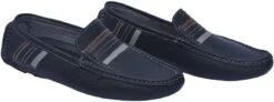 German Wear, Mokassins Driving Moc Freizeitschuhe Lederschuhe Nubukleder Schwarz -Bekleidungsgeschäft 1594 SA02 Black 2