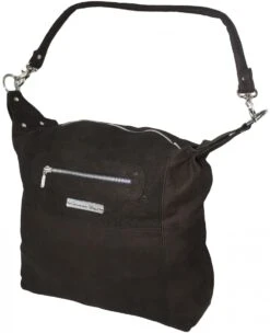 German Wear, Lederhandtasche Ledertasche Shopper Handtasche Tragetasche Beuteltasche