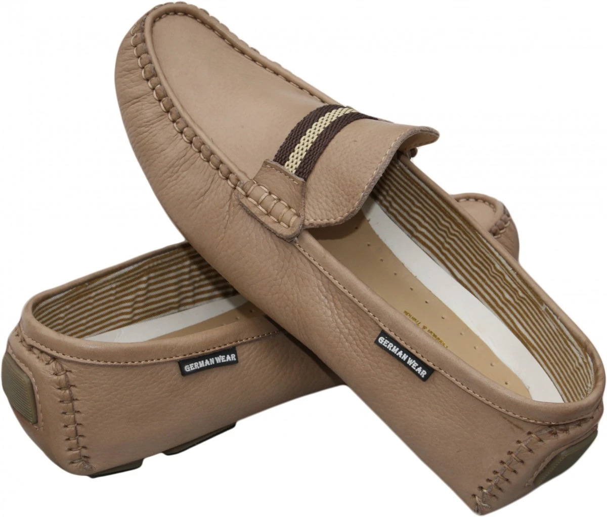 Mokassins Driving Moc Freizeitschuhe Lederschuhe Nubukleder Braun 5 Mokassins Driving Moc Freizeitschuhe Lederschuhe Nubukleder Braun – Bild 5