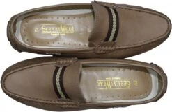 Mokassins Driving Moc Freizeitschuhe Lederschuhe Nubukleder Braun 11 Mokassins Driving Moc Freizeitschuhe Lederschuhe Nubukleder Braun -Bekleidungsgeschäft 1629 SA02 Brown 5