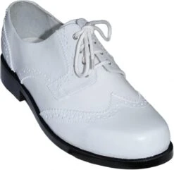 Business-schuhe Brogue Derby Lederschuhe Ledersohle Schuhe Weiß