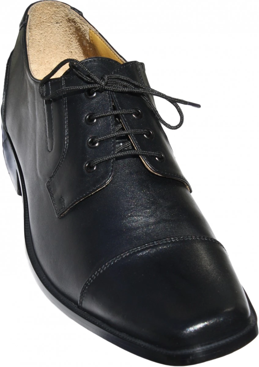 German Wear, Derby Business-schuhe Halbschuhe Lederschuhe Mit Ledersohle Schuhe Schwarz 1 German Wear, Derby Business-schuhe Halbschuhe Lederschuhe Mit Ledersohle Schuhe Schwarz