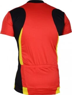 Trikot Radtrikot Fahrradtrikot Fahrrad Radler-Trikot Shirt Jersey Rot/Neongelb -Bekleidungsgeschäft 1647 295 Jersey Red Yellow