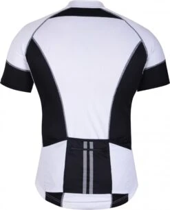 Trikot Radtrikot Fahrradtrikot Fahrrad Radler-Trikot Shirt Jersey Schwarz/Weiß -Bekleidungsgeschäft 1648 1057 Jersey White Black 1