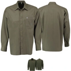 Jagdhemd Hemd Jäger Hemd Langarm Hemd