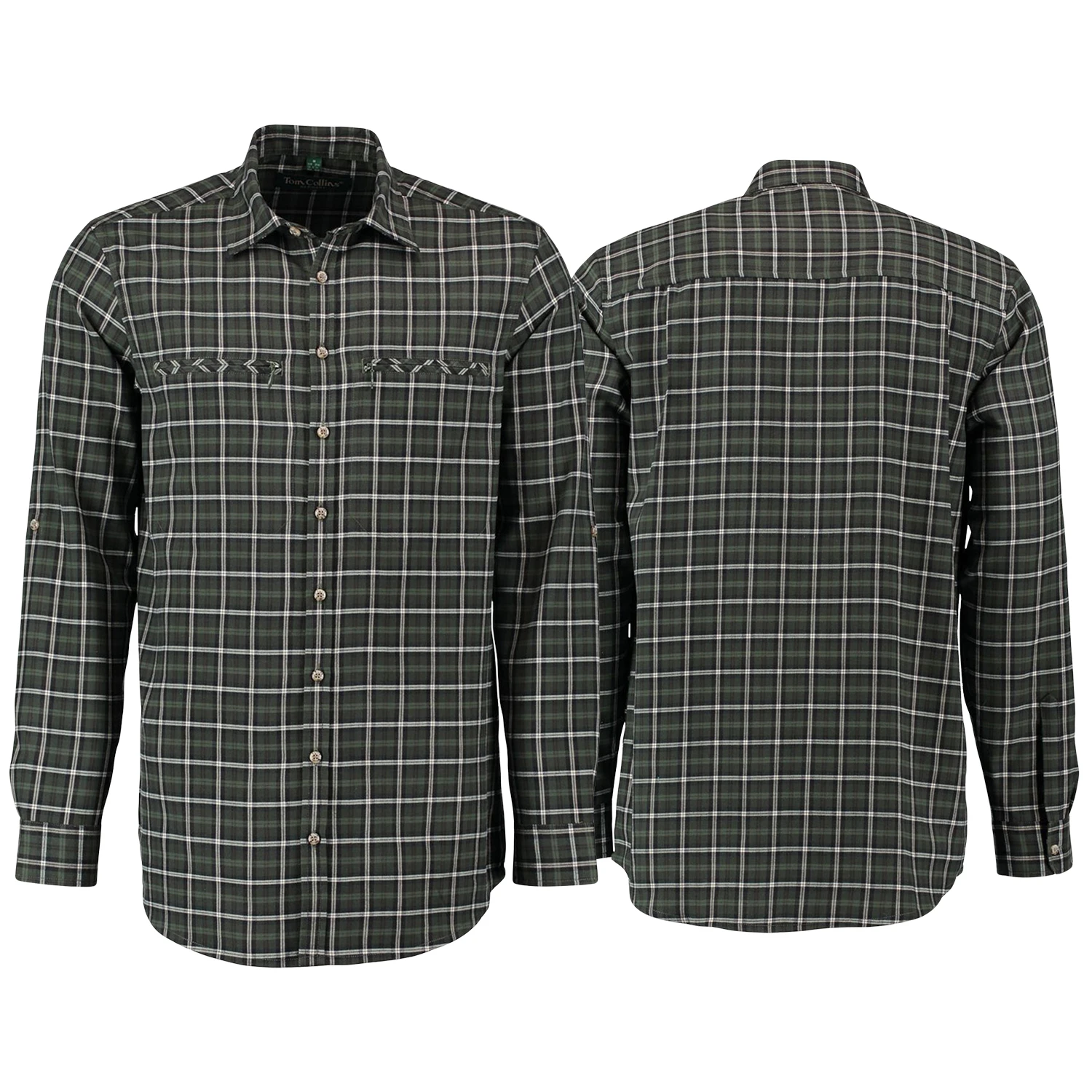 Jagdhemd Hemd Langarm Hemd Regular Fit Haifischkragen Krempelarm 1 Jagdhemd Hemd Langarm Hemd Regular Fit Haifischkragen Krempelarm