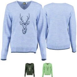 Damen Trachten Wolljanker Strickjacke Tracht Weste