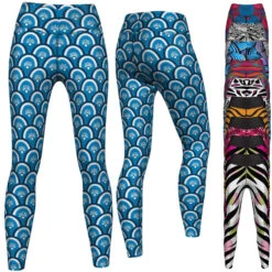 Leggings Sehr Dehnbar Fitness Sport Yoga Gymnastik Training Tanzen Freizeit