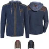Spieth & Wensky DAKAR Herren Trachten Wolljanker Strickjacke Trachten Jacke