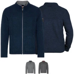 Spieth & Wensky ROGAN Trachten Wolljanker Strickjacke Trachten Jacke