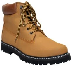 German Wear, Stiefeletten Desert Boots Schuhe Lederschuhe Mittelbraun