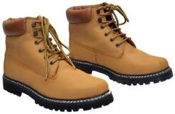 German Wear, Stiefeletten Desert Boots Schuhe Lederschuhe Mittelbraun -Bekleidungsgeschäft 1746 20764 3