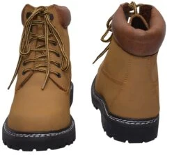 German Wear, Stiefeletten Desert Boots Schuhe Lederschuhe Mittelbraun -Bekleidungsgeschäft 1746 20764 4