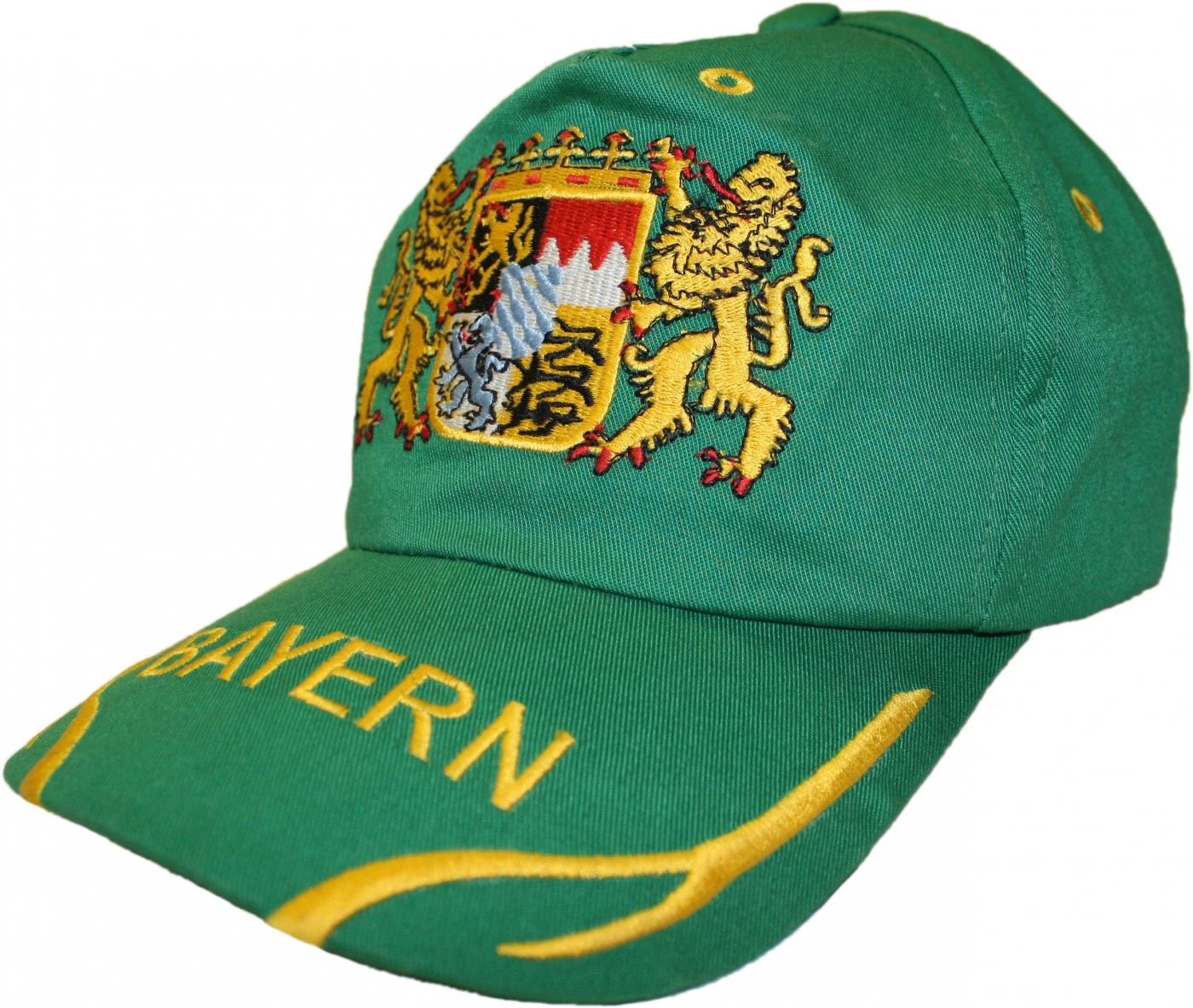 German Wear,Trachten Basecap Cappe Hut Bayernmuster Mit Gesticktem Bayerischen Wappen 1 German Wear,Trachten Basecap Cappe Hut Bayernmuster Mit Gesticktem Bayerischen Wappen