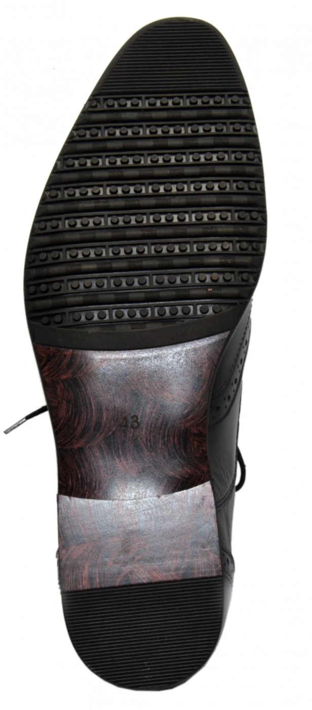 Business-schuhe Oxford Brogues Lederschuhe Schuhe Schwarz 7 Business-schuhe Oxford Brogues Lederschuhe Schuhe Schwarz – Bild 7