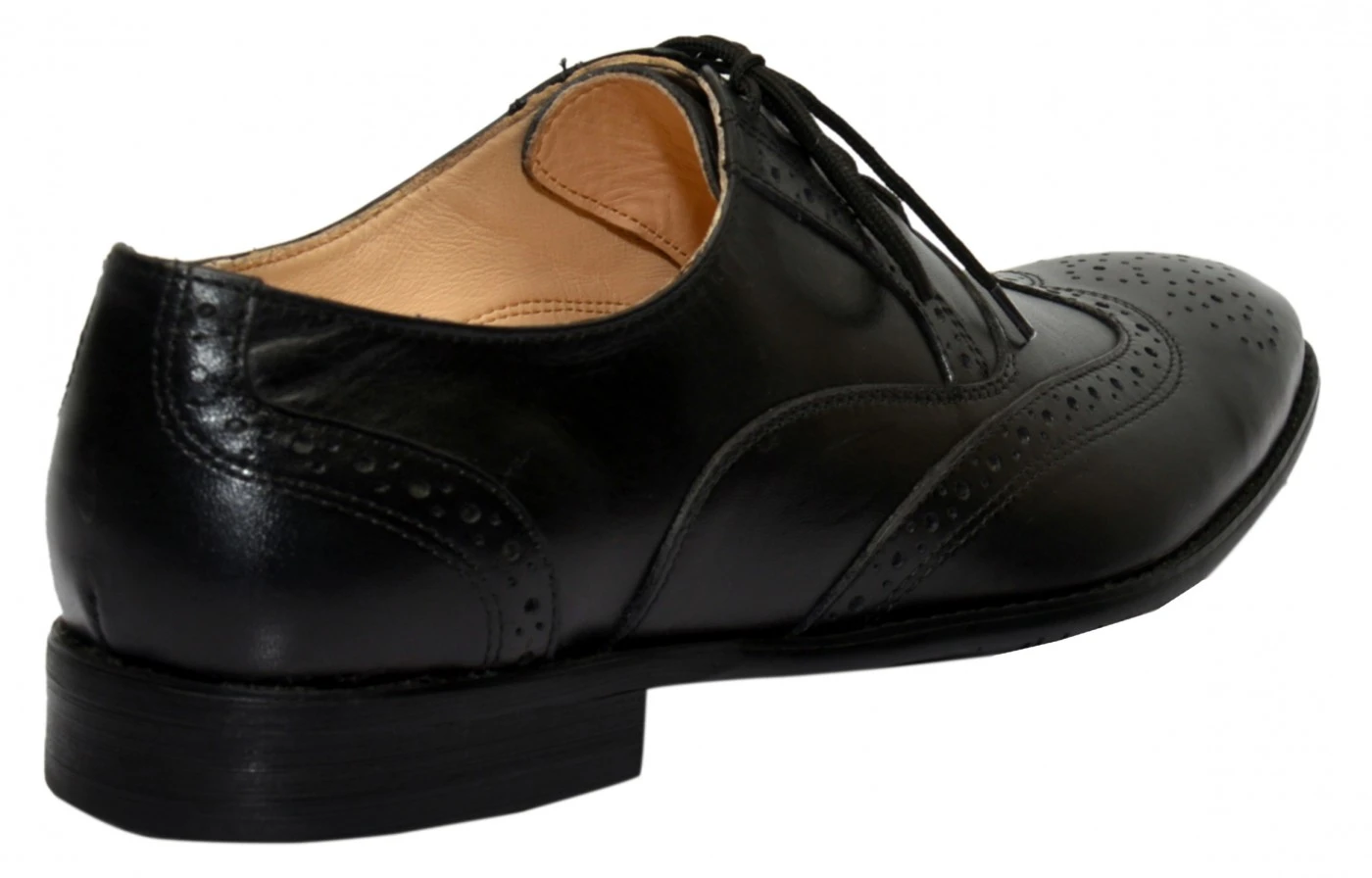 Business-schuhe Oxford Brogues Lederschuhe Schuhe Schwarz 5 Business-schuhe Oxford Brogues Lederschuhe Schuhe Schwarz – Bild 5
