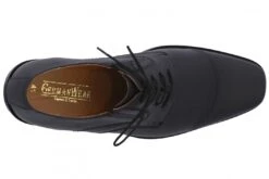 German Wear, Business-schuhe Halbschuhe Lederschuhe Mit Ledersohle Schuhe Schwarz -Bekleidungsgeschäft 1775 DR 12 schwarz