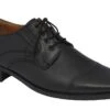 German Wear, Business-schuhe Halbschuhe Lederschuhe Mit Ledersohle Schuhe Schwarz