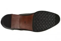 Derby Business-schuhe Lederschuhe Echtleder Schuhe Schwarz -Bekleidungsgeschäft 1792 HB 102 Black 4