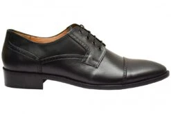 Derby Business-schuhe Lederschuhe Mit Ledersohlen Brogues Echtleder Schuhe Schwarz 6 Derby Business-schuhe Lederschuhe Mit Ledersohlen Brogues Echtleder Schuhe Schwarz -Bekleidungsgeschäft 1793 HB 103 Black 2